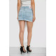 Юбка джинсовая, цвет голубой, 244R264