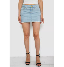 Спідниця джинсова, колір блакитний, 244R264