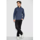 Свитер мужской однотонный, цвет джинс, 161R905