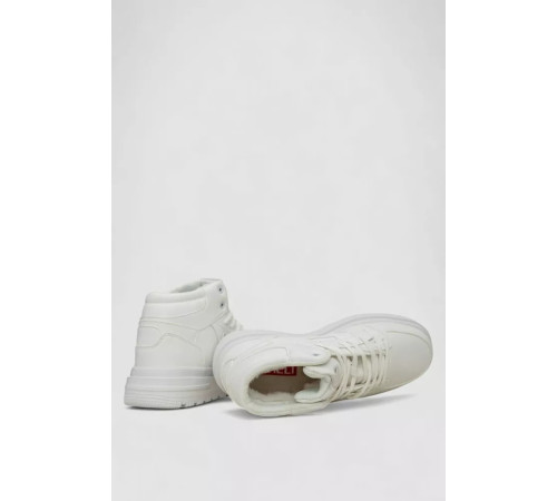 Кросівки чоловічі зимові на хутрі, колір білий, 248RCX703