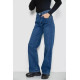 Джинси жіночі Palazzo, колір синій, 207RV234-6