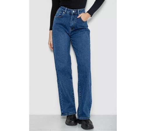 Джинси жіночі Palazzo, колір синій, 207RV234-6