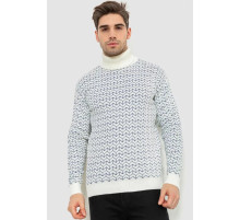 Гольф чоловічий, колір молочний, 161R911