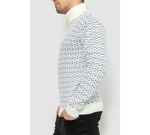 Гольф чоловічий, колір молочний, 161R911