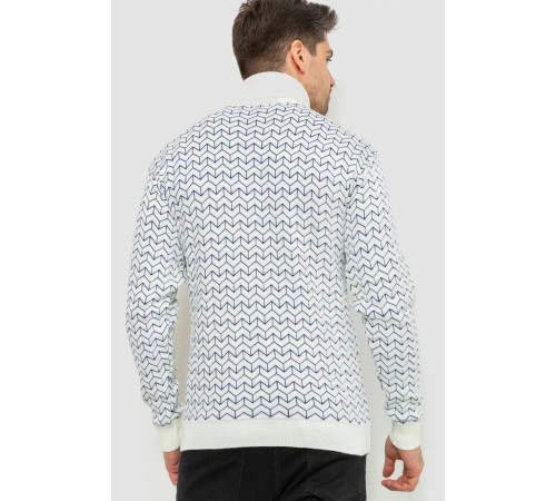 Гольф чоловічий, колір молочний, 161R911