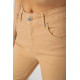Шорты джинсовые женские, цвет бежевый, 182R1700