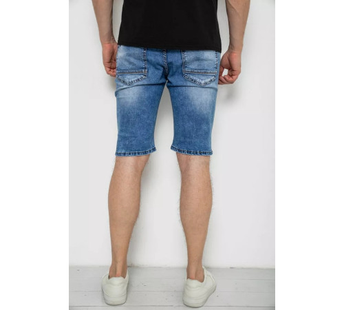 Шорти чоловічі джинсові, колір синій, 244RLS22-0213X