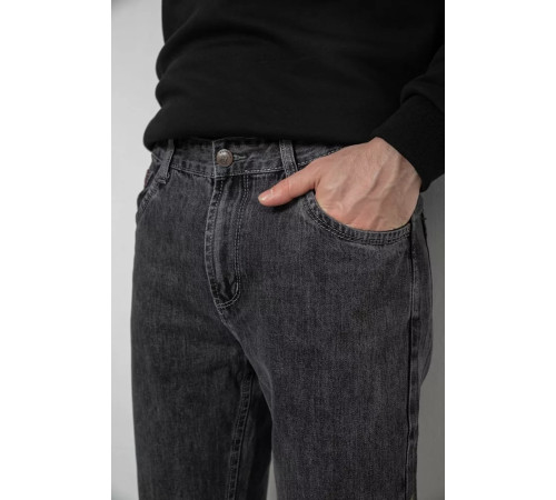 Джинси чоловічі демісезонні, колір сірий, 243R8133