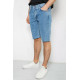 Шорты мужские джинсовые, цвет голубой, 238R2023-2.