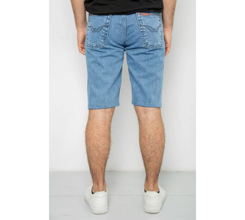 Шорты мужские джинсовые, цвет голубой, 238R2023-2.