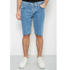 Шорты мужские джинсовые, цвет голубой, 238R2023-2.