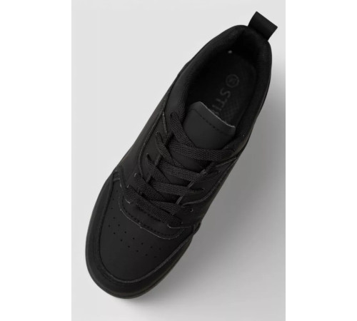 Кеды женские, цвет черный, 248RAD90