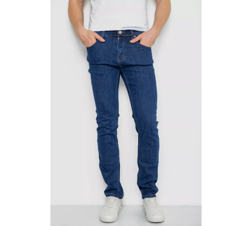 Джинсы мужские, цвет синий, 244R2241