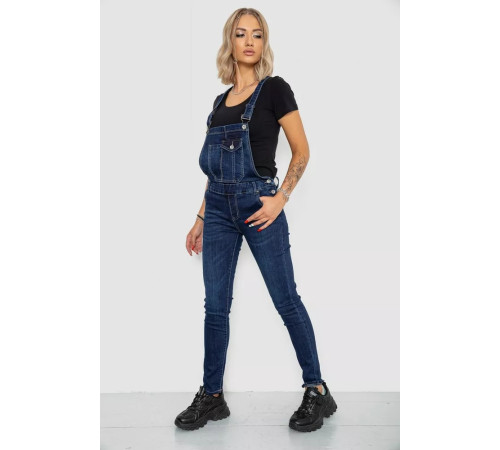 Жіночий комбінезон, колір синій, 250R669