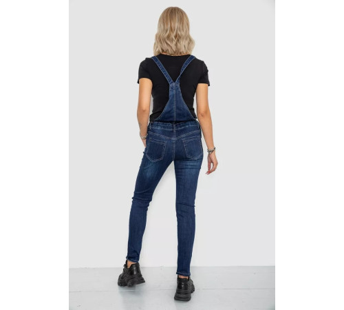 Жіночий комбінезон, колір синій, 250R669