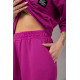 Костюм женский однотонный, цвет фуксия, 238R116