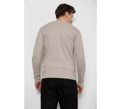 Кофта чоловіча на ґудзиках, колір бежевий, 238R1055