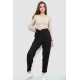 Штани жіночі MOM, колір чорний, 102R5246