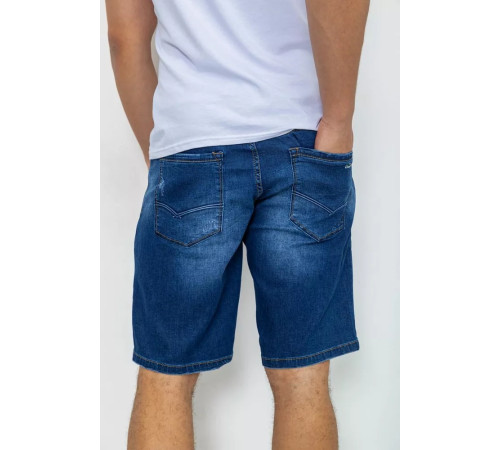 Джинсові шорти чоловічі 244R5A-078, колір синій, 244R5A-080