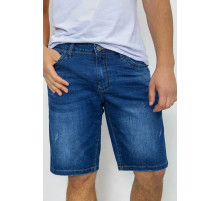 Джинсовые шорты мужские 244R5A-078, цвет синий, 244R5A-080
