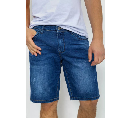 Джинсові шорти чоловічі 244R5A-078, колір синій, 244R5A-080