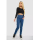 Джинси жіночі, колір синій, 244R22000