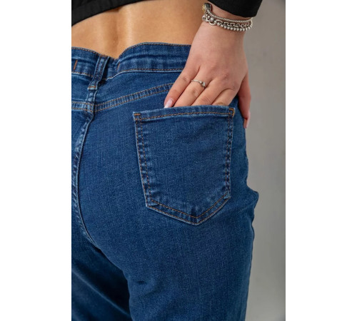Джинси жіночі, колір синій, 244R22000