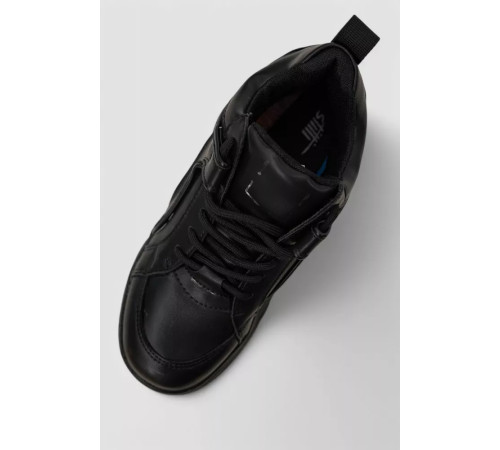 Кросівки жіночі демісезонні, колір чорний, 248R193