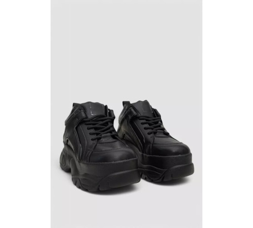 Кросівки жіночі демісезонні, колір чорний, 248R193