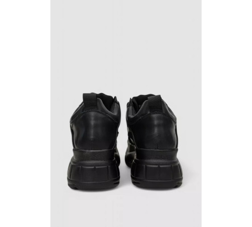 Кросівки жіночі демісезонні, колір чорний, 248R193