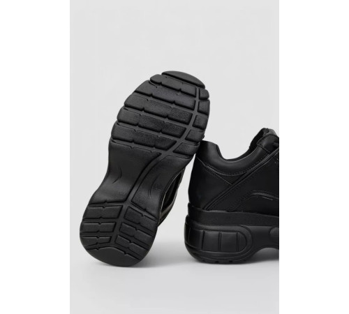 Кросівки жіночі демісезонні, колір чорний, 248R193