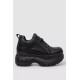 Кросівки жіночі демісезонні, колір чорний, 248R193