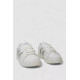 Кроссовки женские кожа, цвет бело-серый, 248RJH900-10