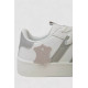 Кроссовки женские кожа, цвет бело-серый, 248RJH900-10