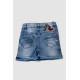 Шорти джинсові для дівчинки, колір синій, 247R1003