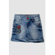 Шорти джинсові для дівчинки, колір синій, 247R1003