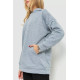 Худы женский на флисе, цвет светло-серый, 214R204