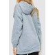 Худы женский на флисе, цвет светло-серый, 214R204