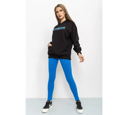 Худые женский свободного кроя, цвет черный, 131R153186