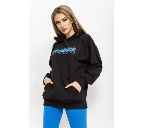 Худые женский свободного кроя, цвет черный, 131R153186