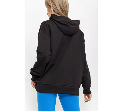 Худые женский свободного кроя, цвет черный, 131R153186