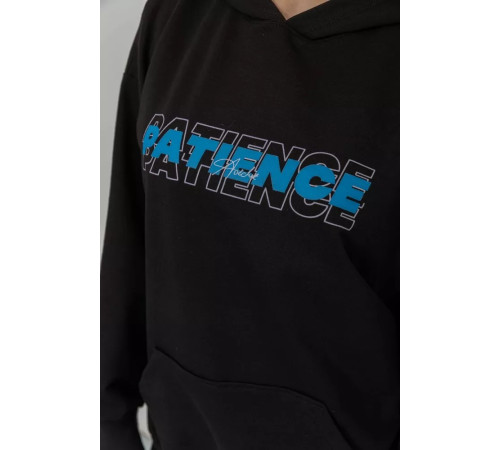 Худые женский свободного кроя, цвет черный, 131R153186