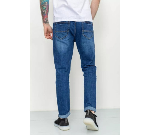 Джинси чоловічі демісезонні, колір синій, 190R620