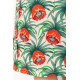 Жіночий сарафан з квітковим принтом, колір червоно-зелений, 221R1932