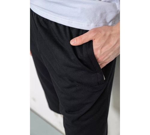 Шорти чоловічі, колір чорний, 244R6381