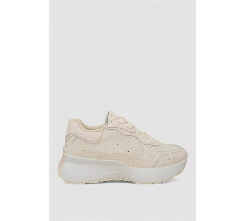 Кросівки жіночі, колір бежевий, 248RXM30