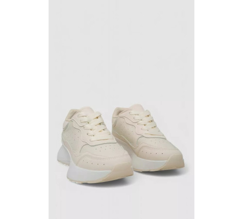 Кросівки жіночі, колір бежевий, 248RXM30