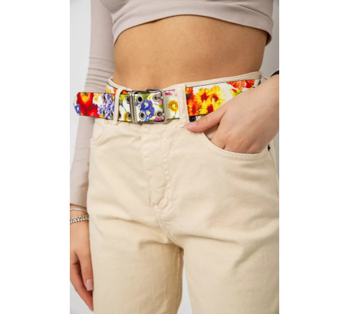 Джинсы женские, цвет светло-бежевый, 250R00160.