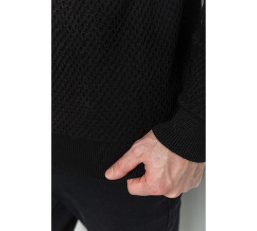 Гольф мужской, цвет черный, 161R845