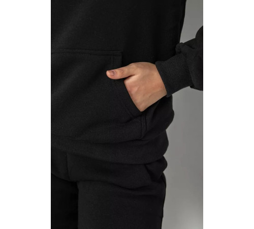 Спорт костюм женский, цвет черный, 244R9144